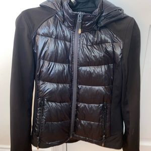 Halifax traders mixed media coat